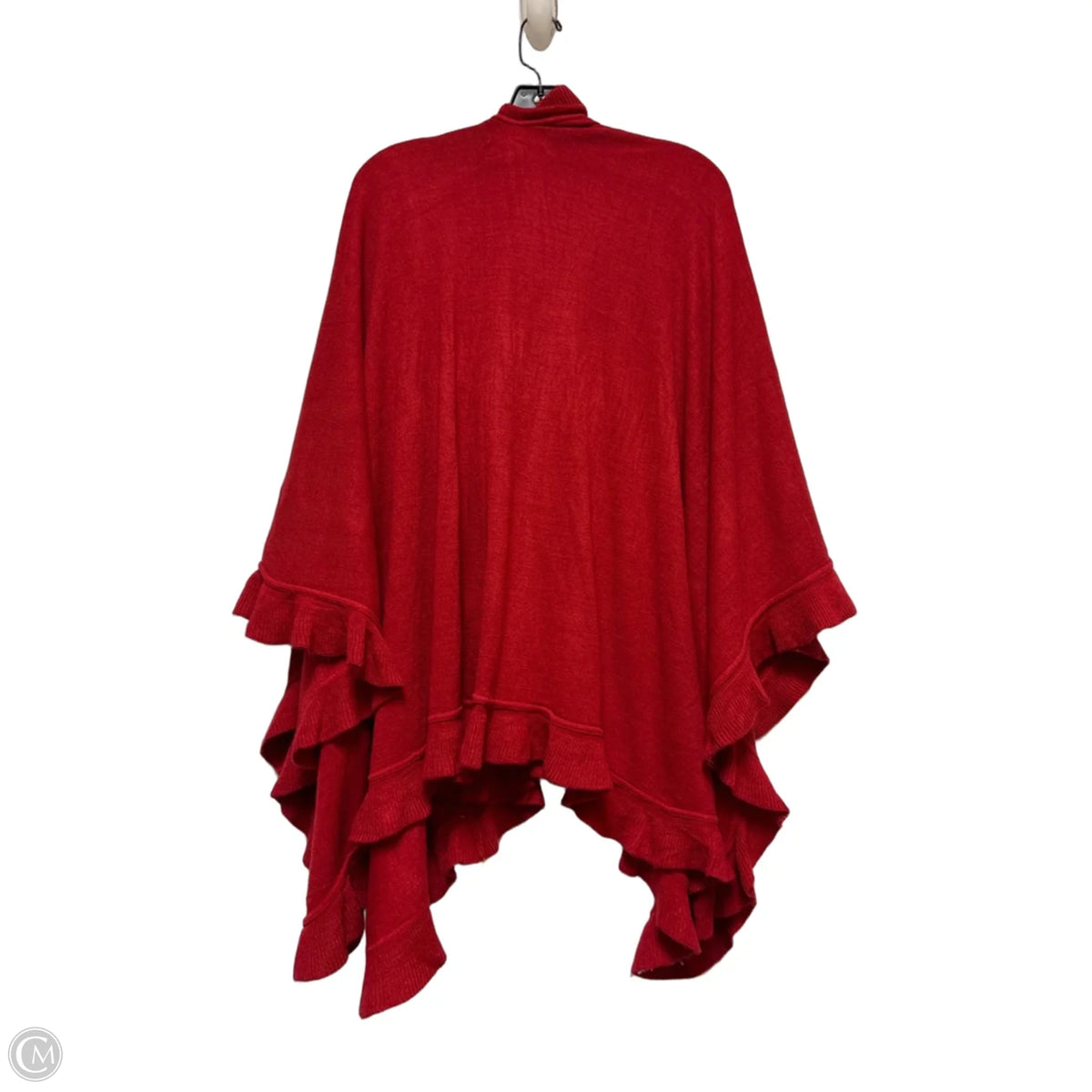 Shawl By Cejon In Red, Size: Osfm