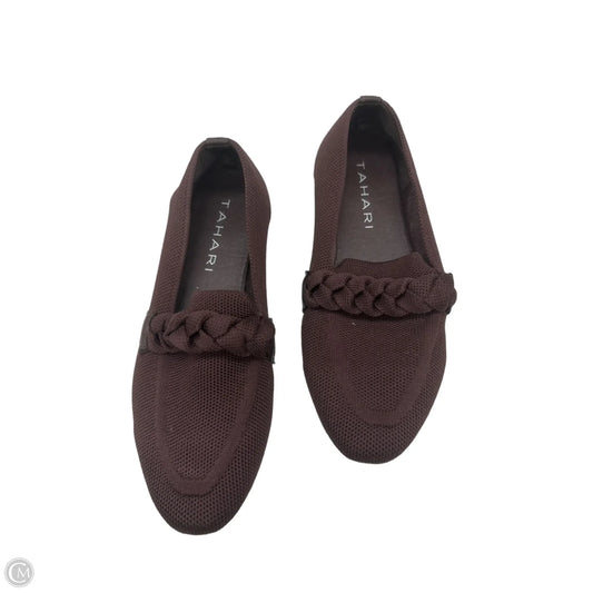 Shoes Flats By Tahari In Brown, Size: 6