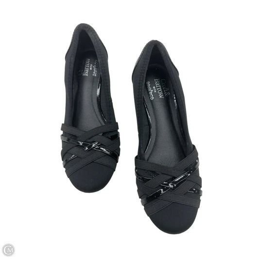 Shoes Heels Wedge By Croft And Barrow In Black, Size: 6.5