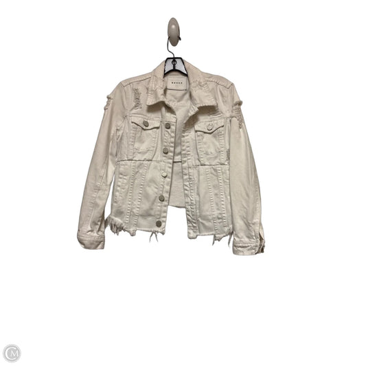 Jacket Denim By Blanknyc In White Denim, Size: Xs