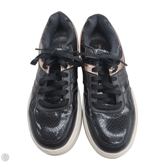 Shoes Sneakers By Skechers In Black, Size: 9.5
