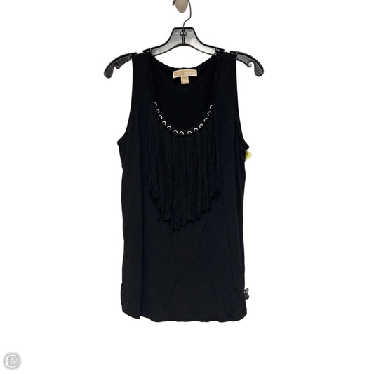 Top Sleeveless By Michael By Michael Kors In Black, Size: Xl