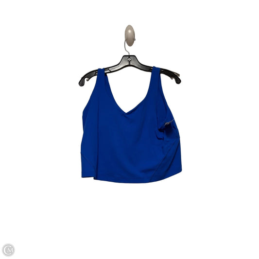 Athletic Tank Top By Lululemon In Black, Size: 16