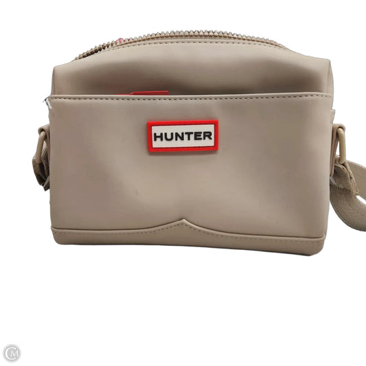 Crossbody Designer By Hunter, Size: Small