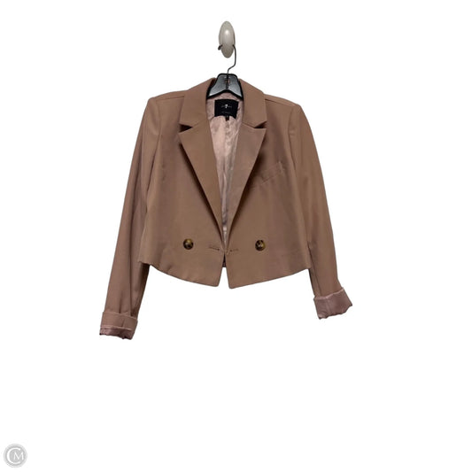 Blazer By 7 For All Mankind In Brown, Size: S