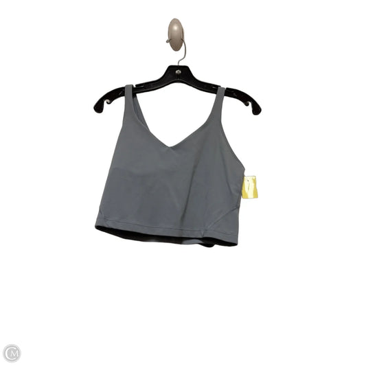 Athletic Tank Top By Lululemon In Blue, Size: 8