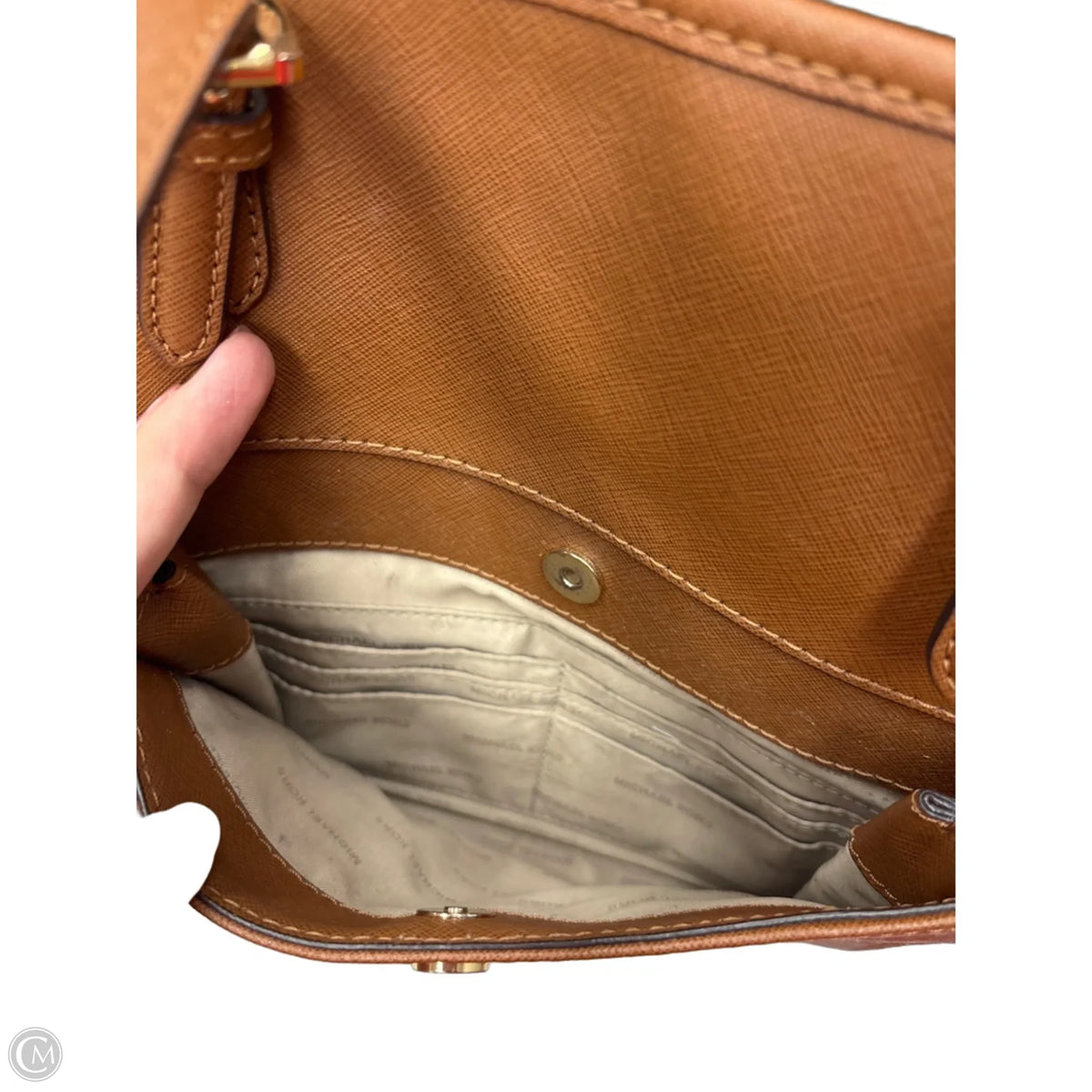 Handbag Designer By Michael Kors, Size: Medium