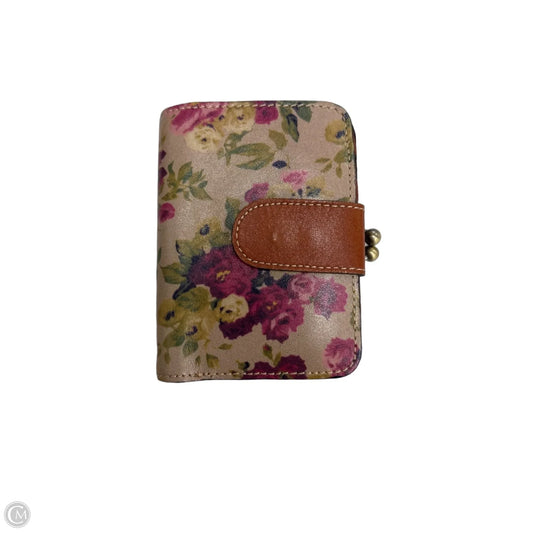Wallet Designer By Patricia Nash, Size: Small