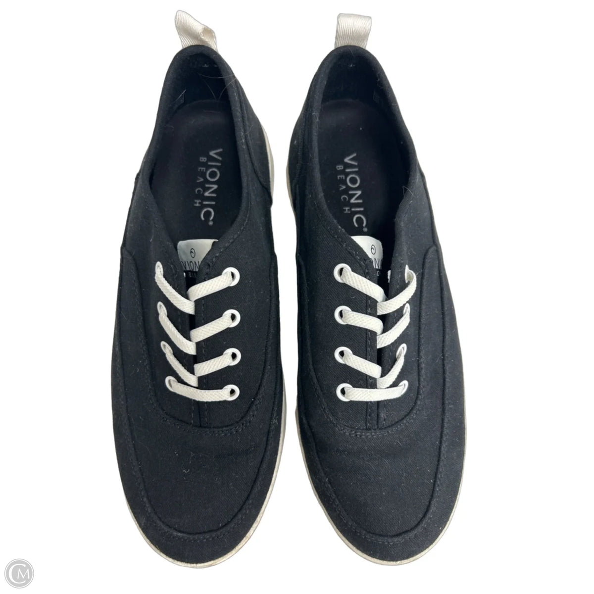 Shoes Sneakers By Vionic In Black, Size: 10