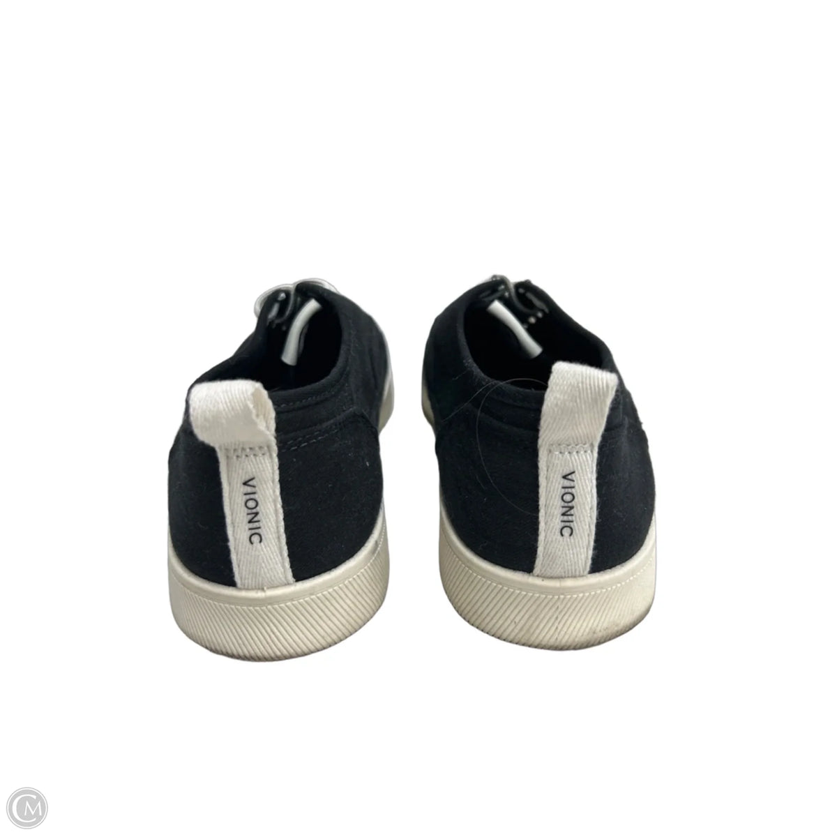 Shoes Sneakers By Vionic In Black, Size: 10