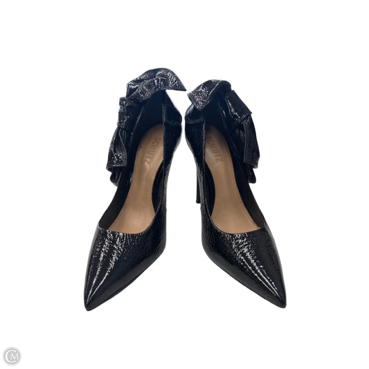 Shoes Heels Stiletto By Schutz In Black, Size: 8