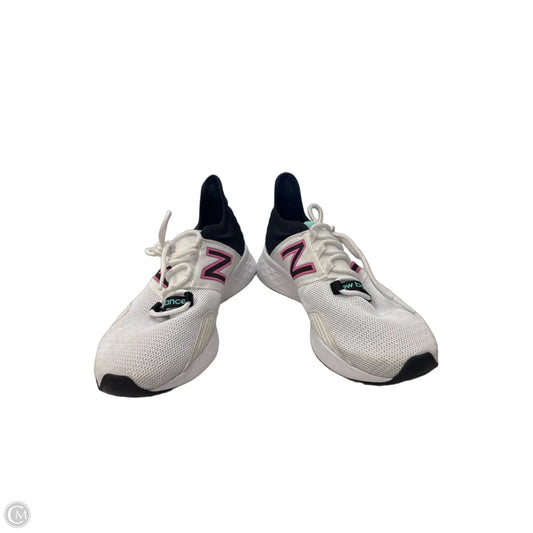 Shoes Athletic By New Balance In Black & White, Size: 7