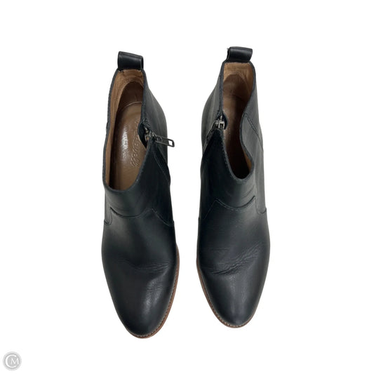 Boots Ankle Heels By Madewell In Black, Size: 9.5