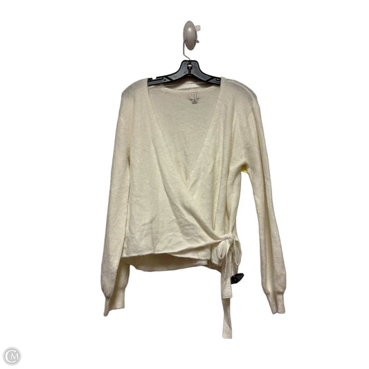 Sweater By A New Day In Cream, Size: S