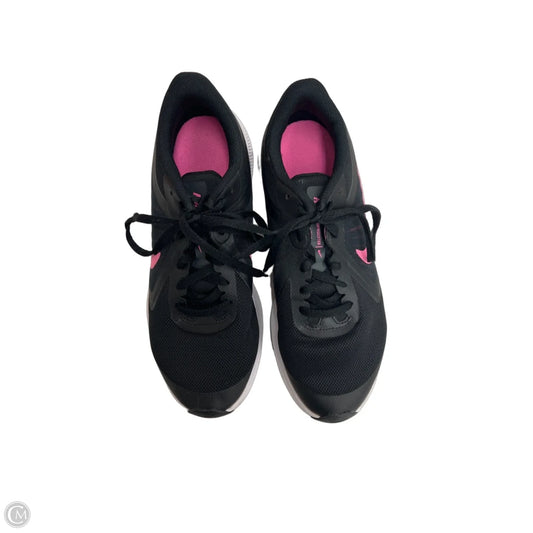 Shoes Athletic By Nike In Black & Pink, Size: 7