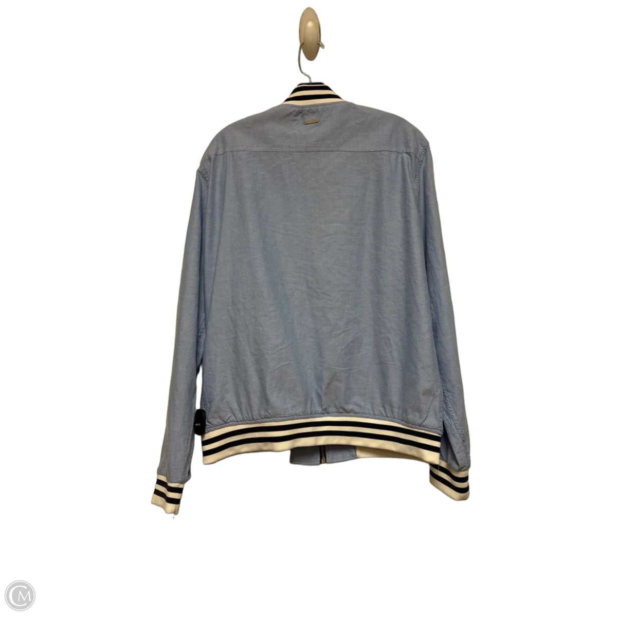 Jacket Other By Clothes Mentor In Blue, Size: L