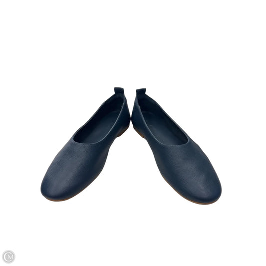 Shoes Flats By Everlane In Blue, Size: 8