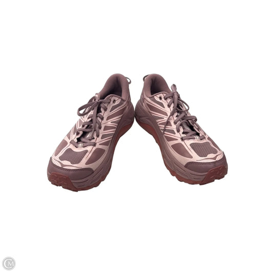 Shoes Athletic By Hoka In Pink & Purple, Size: 9.5