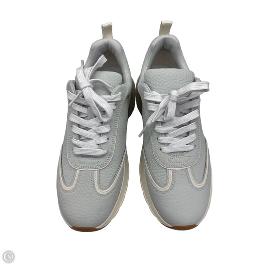 Shoes Designer By Tory Burch In Blue & White, Size: 9.5