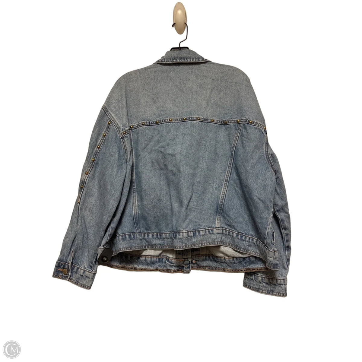 Jacket Denim By Universal Thread In Blue Denim, Size: Xl