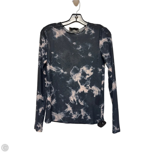Top Long Sleeve By Primark In Blue, Size: Xs