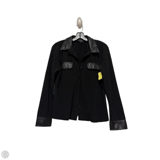 Top Long Sleeve By Marc New York In Black, Size: M