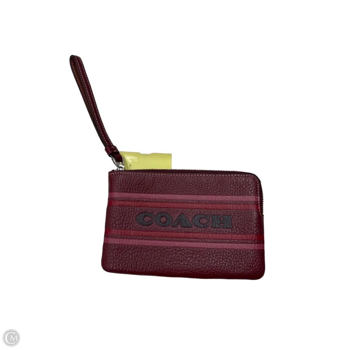 Wristlet Designer By Coach, Size: Small