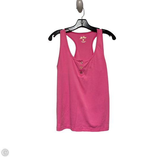 Tank Top Designer By Lilly Pulitzer In Pink, Size: M