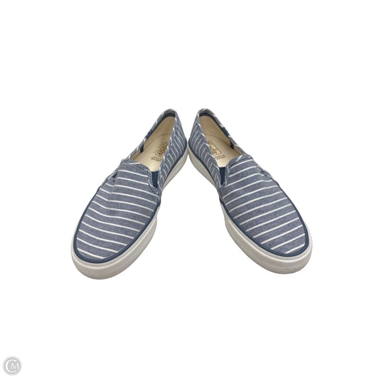 Shoes Flats By Keds In Striped Pattern, Size: 6.5