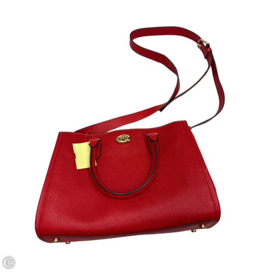 Handbag Designer By Coach, Size: Medium