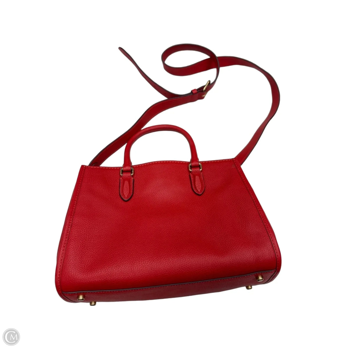 Handbag Designer By Coach, Size: Medium