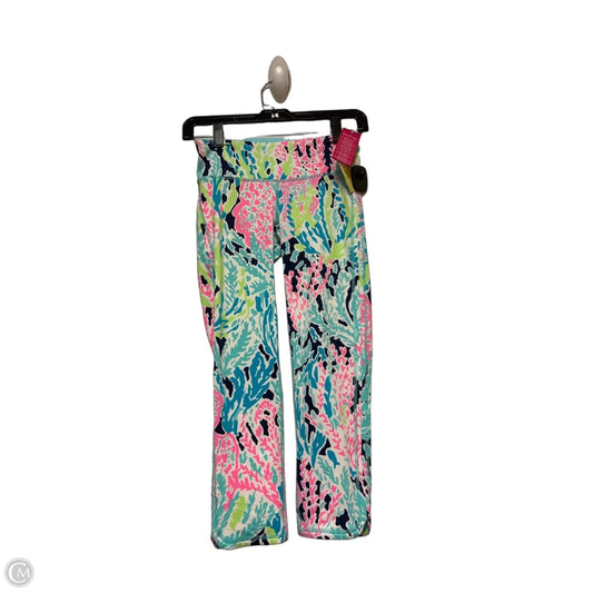Pants Designer By Lilly Pulitzer In Multi-colored, Size: Xs