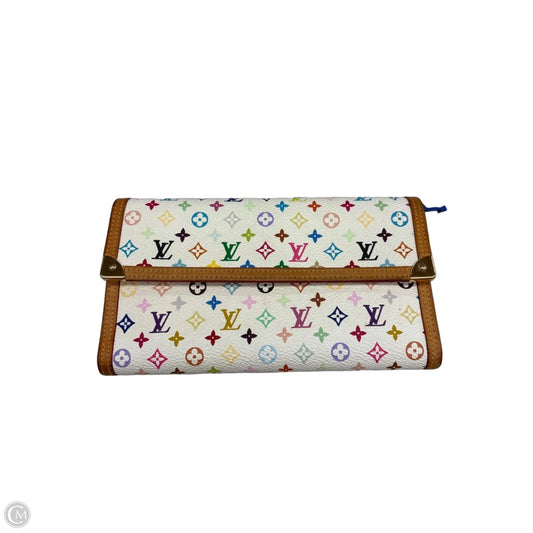 Wallet Luxury Designer By Louis Vuitton, Size: Large