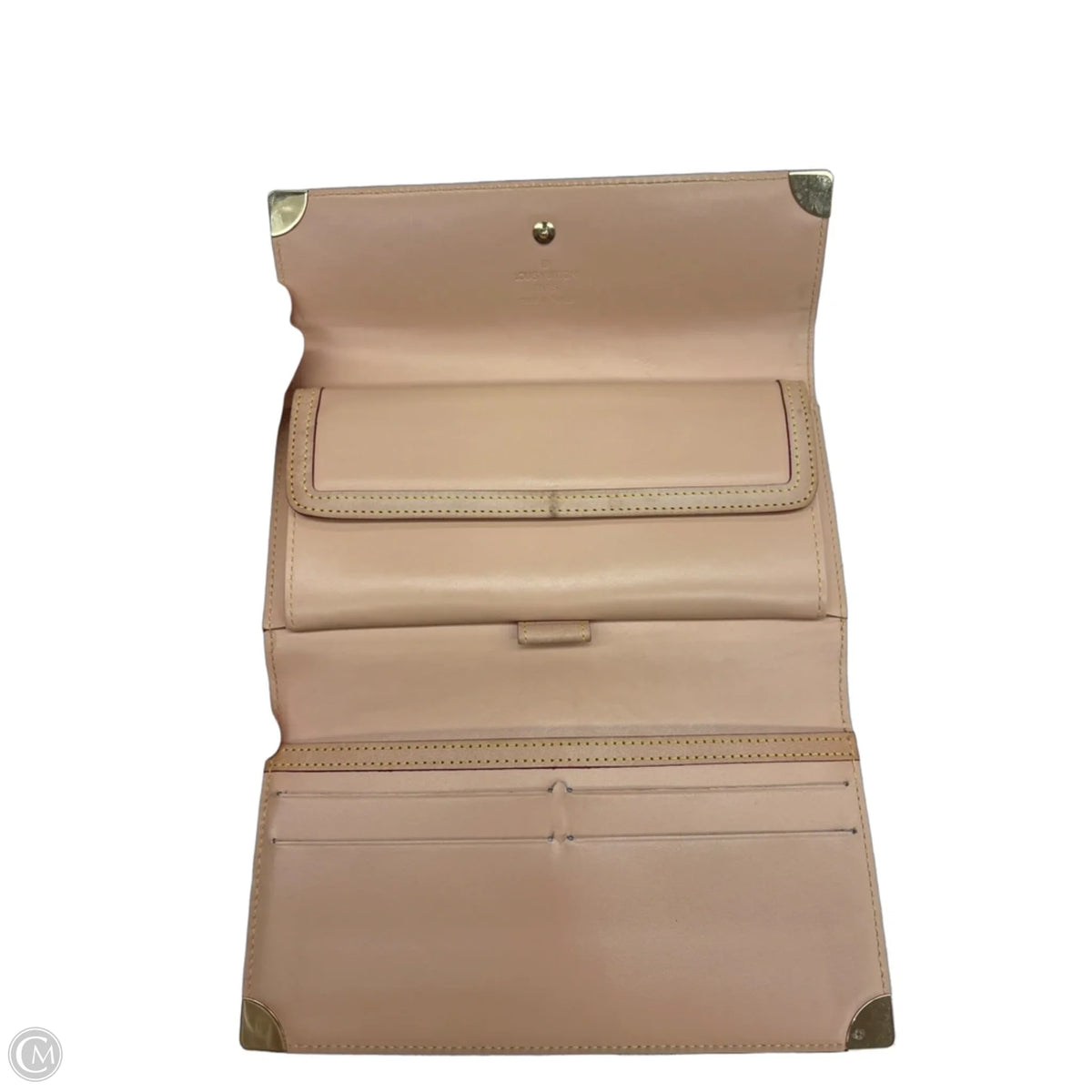Wallet Luxury Designer By Louis Vuitton, Size: Large