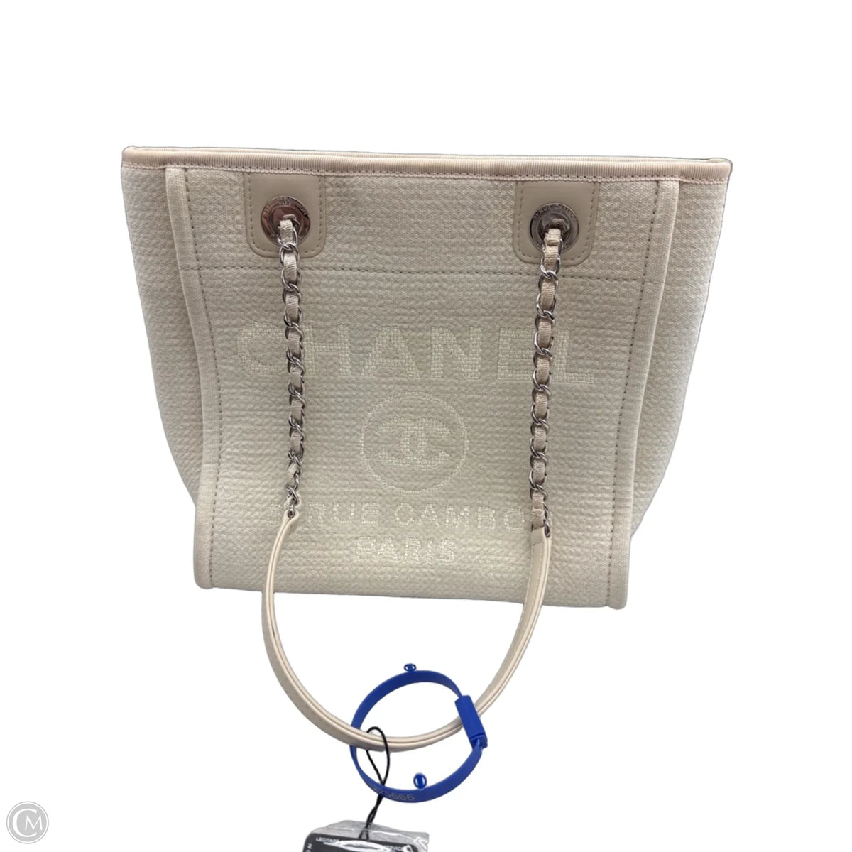 Tote Luxury Designer By Chanel, Size: Small