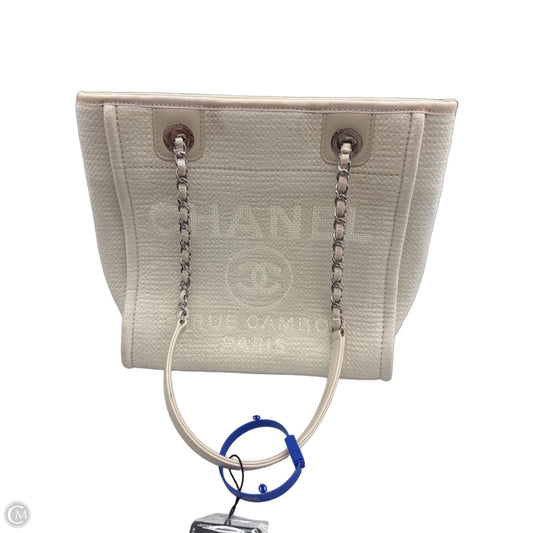Tote Luxury Designer By Chanel, Size: Small