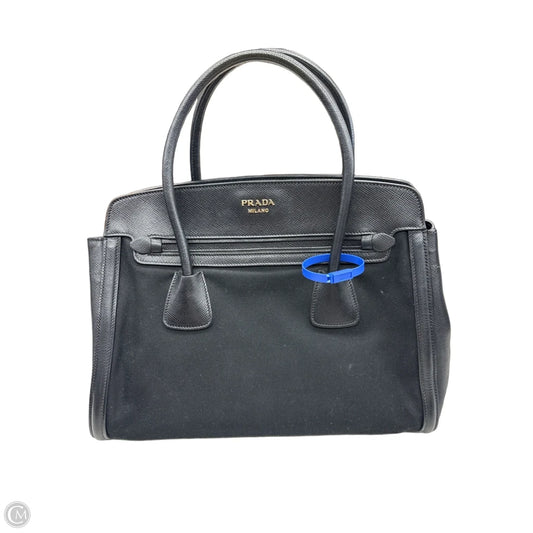 Handbag Luxury Designer By Prada, Size: Large