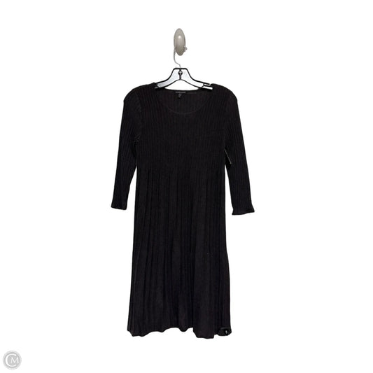 Dress Casual Short By Eileen Fisher In Grey, Size: Sp