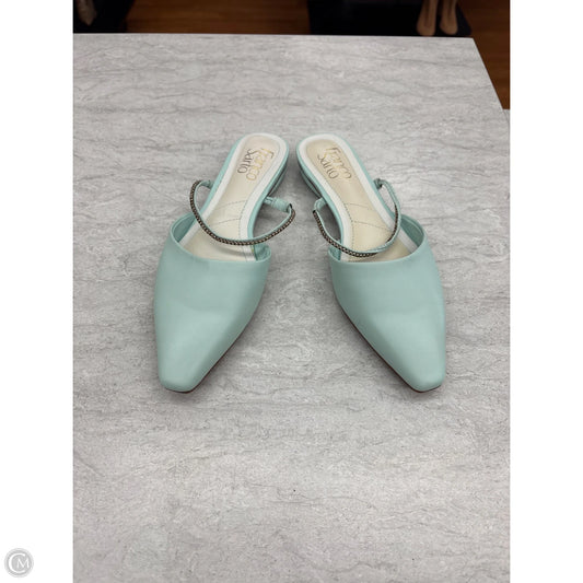 Shoes Flats By Franco Sarto In Aqua, Size: 6.5