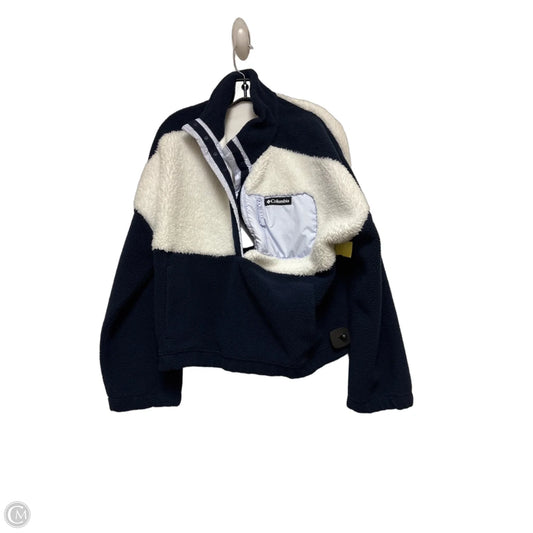 Jacket Other By Columbia In Blue & White, Size: Xl