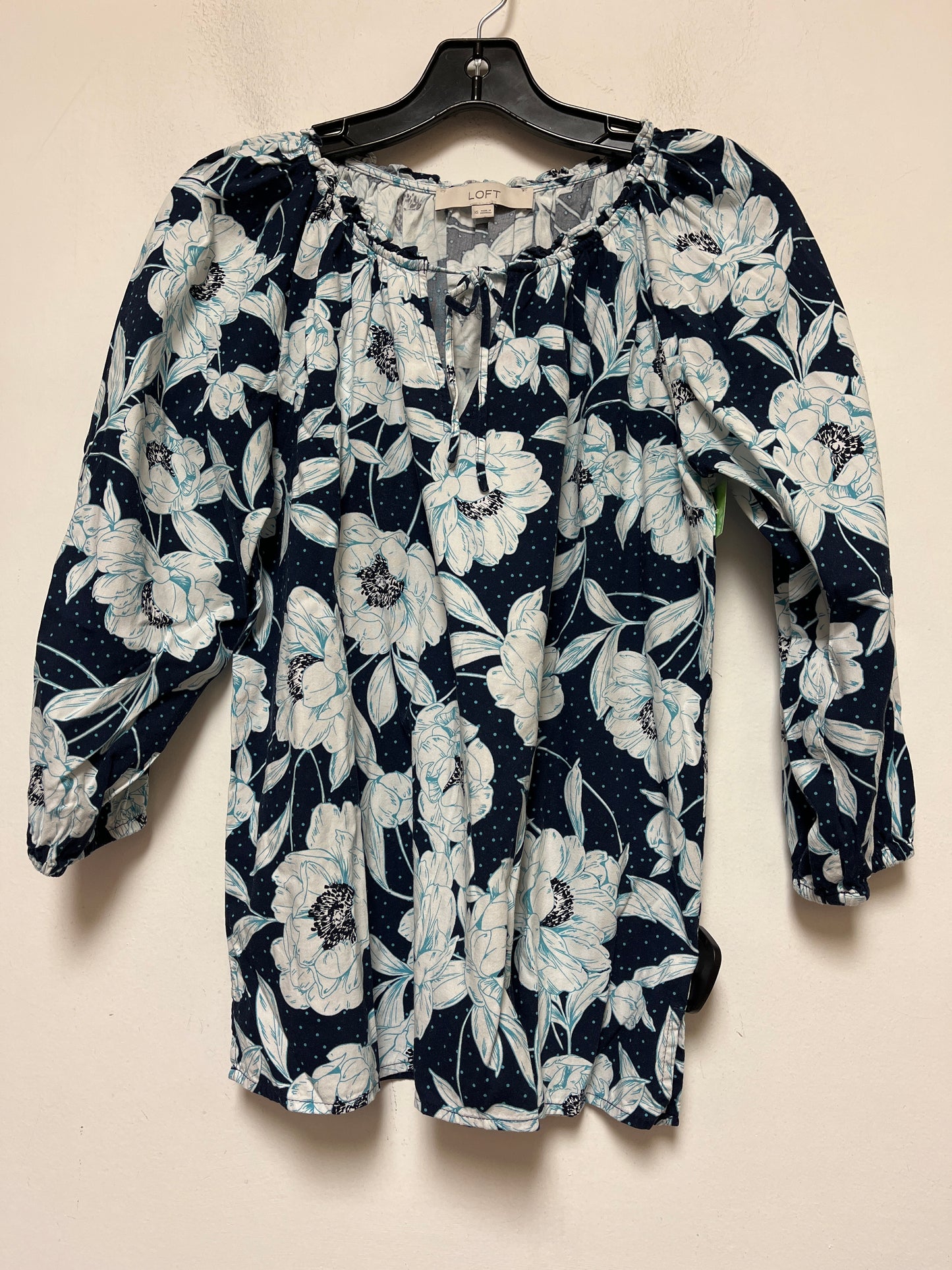 Top Long Sleeve By Loft  Size: Xs