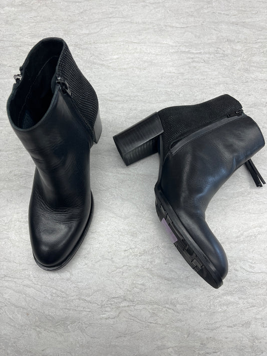 Boots Ankle Heels By Tommy Hilfiger  Size: 8.5