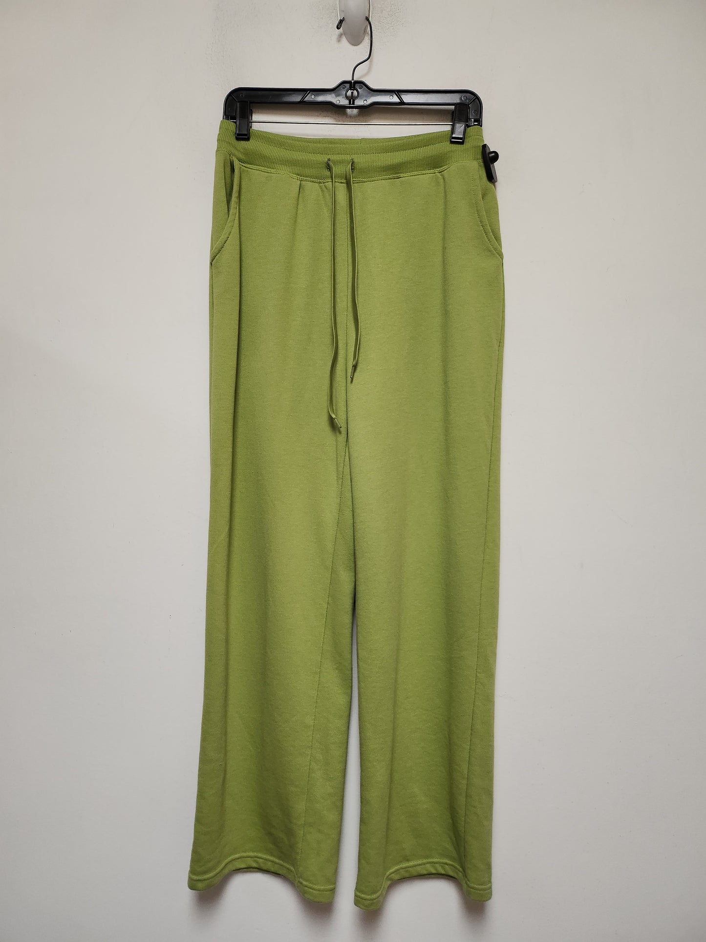 Athletic Pants 2pc By Clothes Mentor In Green, Size: Petite L