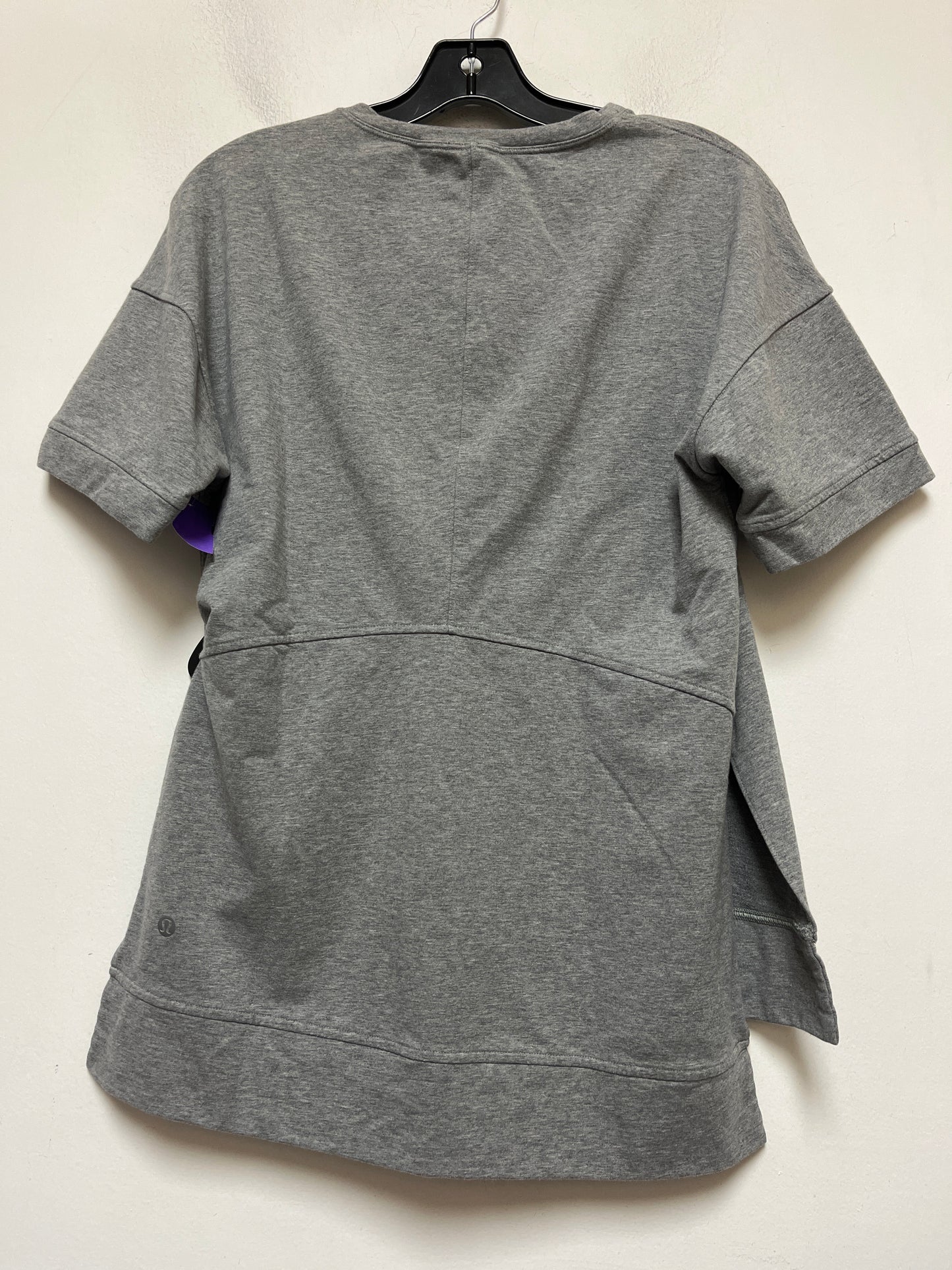 Athletic Top Short Sleeve By Lululemon  Size: M