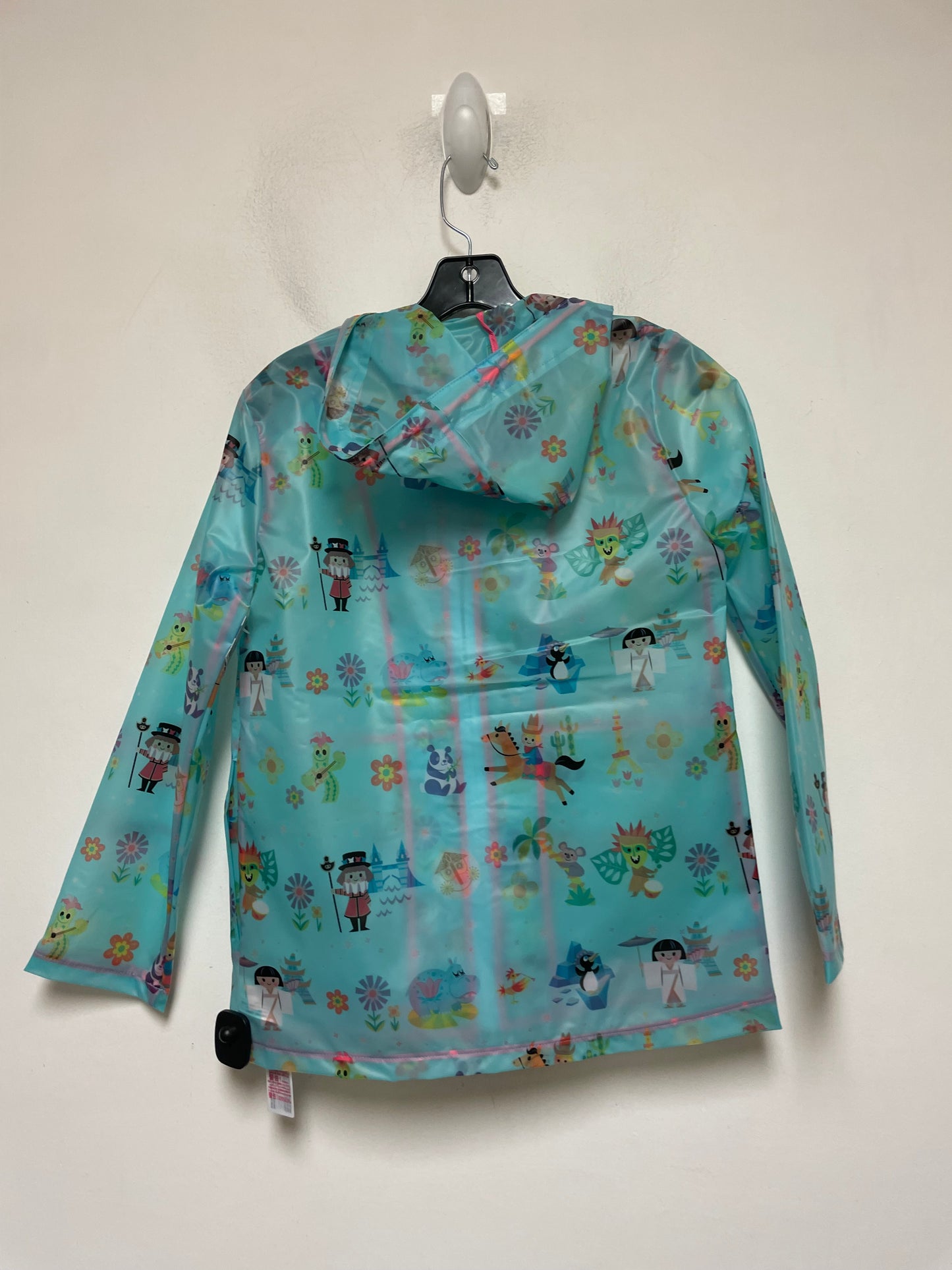 Blue Jacket Windbreaker Walt Disney, Size Xs