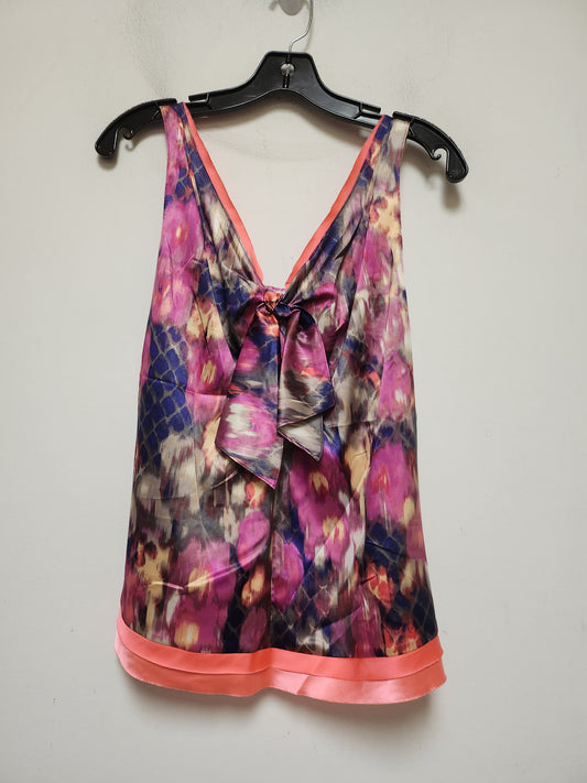 Multi-colored Top Sleeveless T Tahari, Size Petite   S