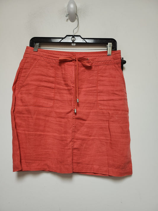 Red Skirt Mini & Short Tommy Bahama, Size 2