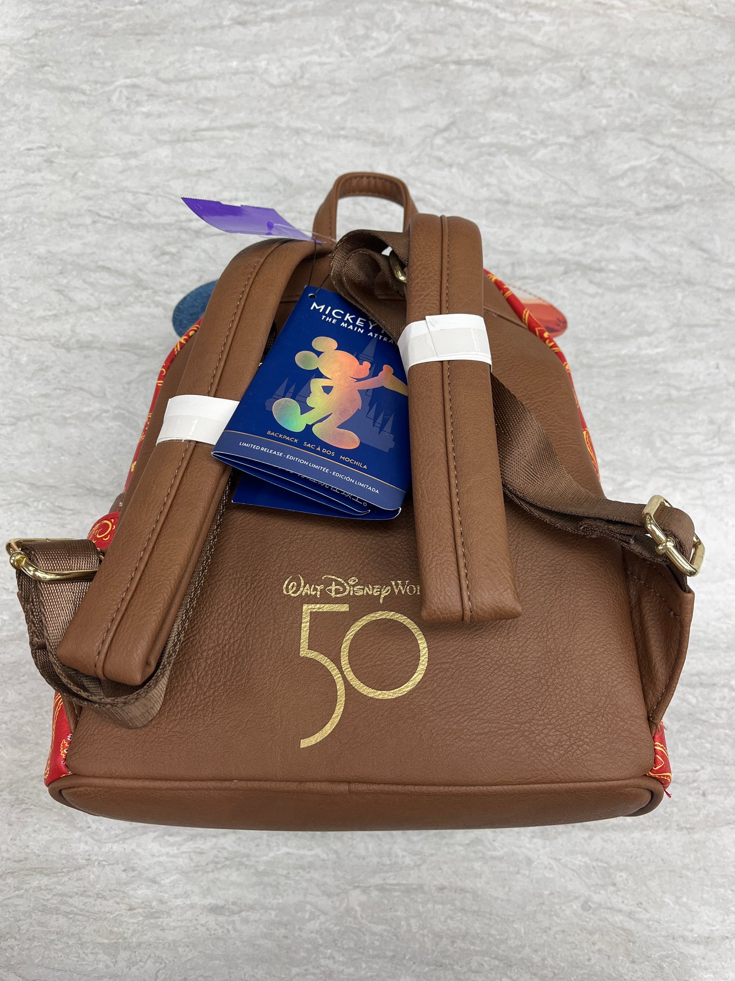 Backpack Walt Disney, Size Medium