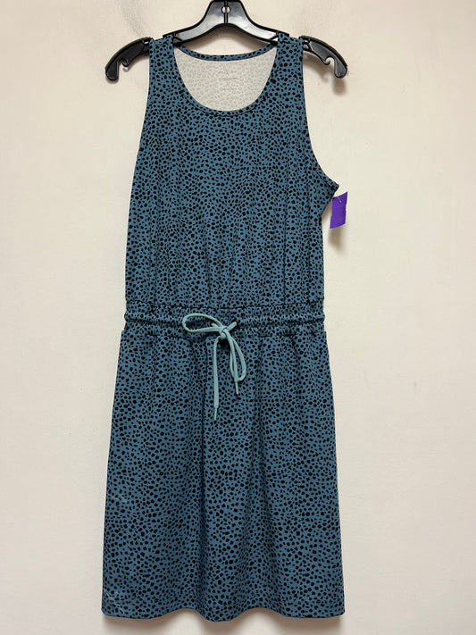 Black & Blue Dress Casual Short Lou And Grey, Size Xs