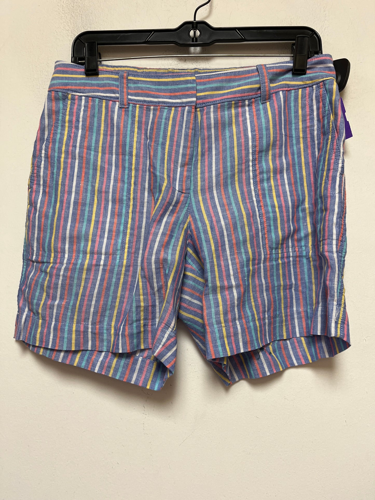 Striped Pattern Shorts Talbots, Size 4